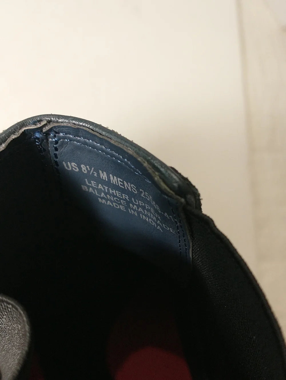 LIKE NEW Stacy Adams Men's Kayden Chelsea Boot, Navy, Size 8.5, Leather, Python